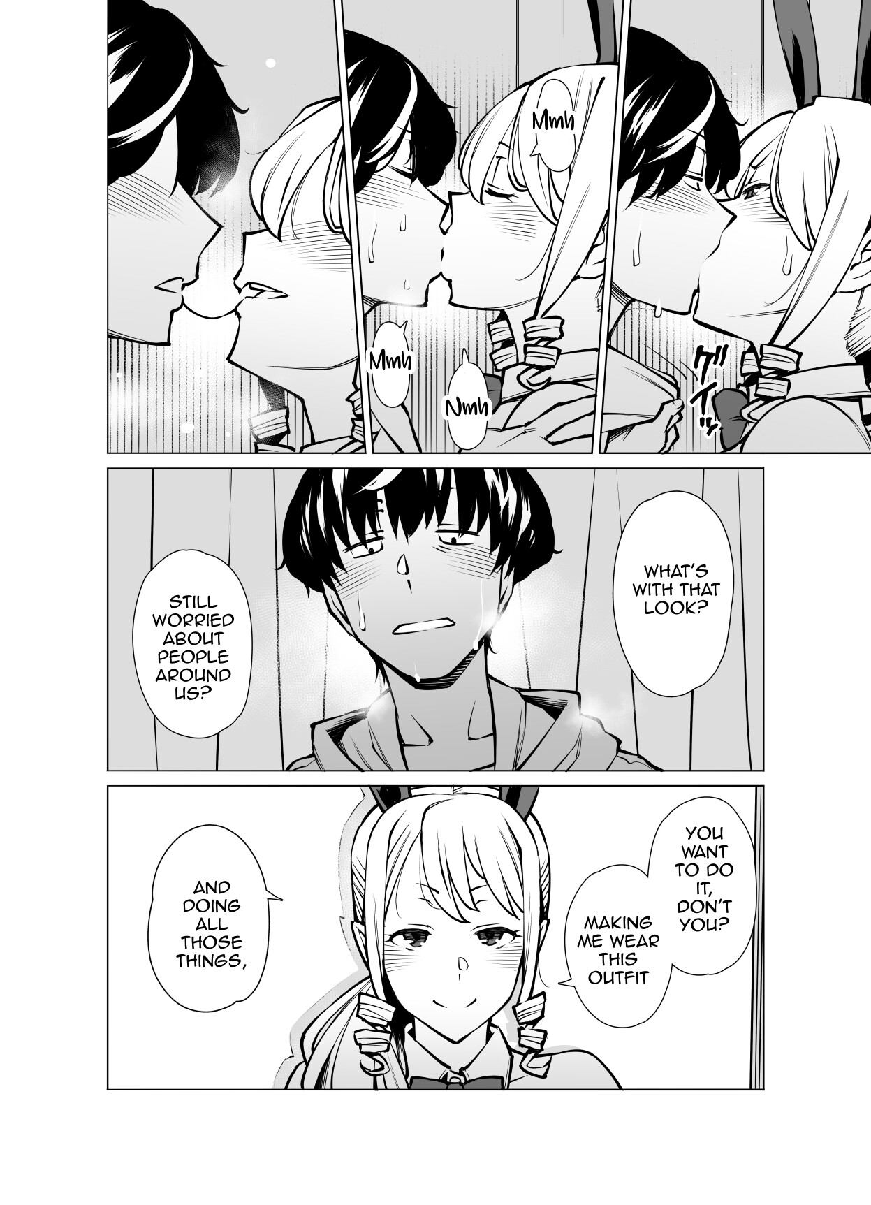 Hentai Manga Comic-Yamazaki Makie (3● years old), Buying Clothes-Read-9
